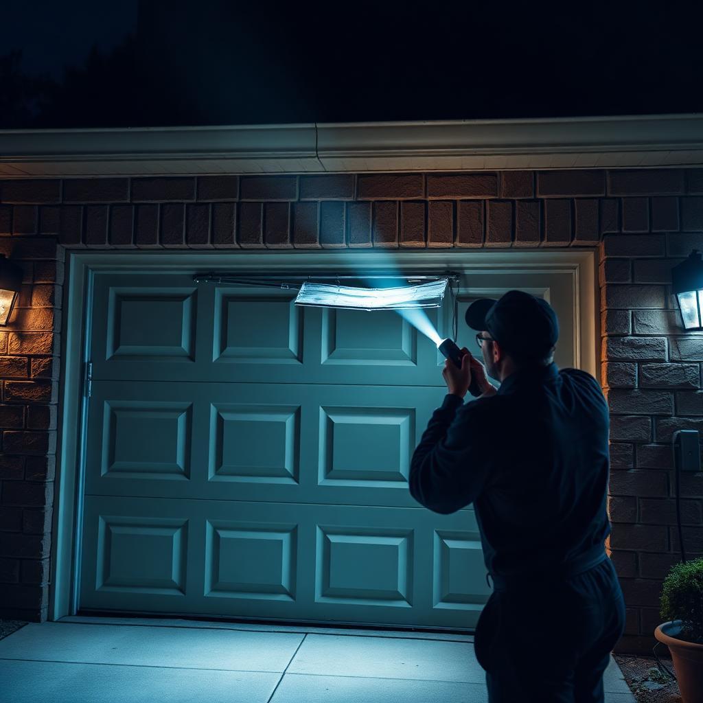 Emergency garage door service in Gastonia