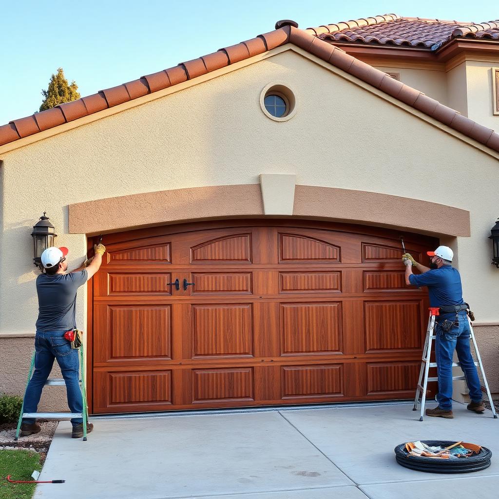 Installation garage door service in Gastonia