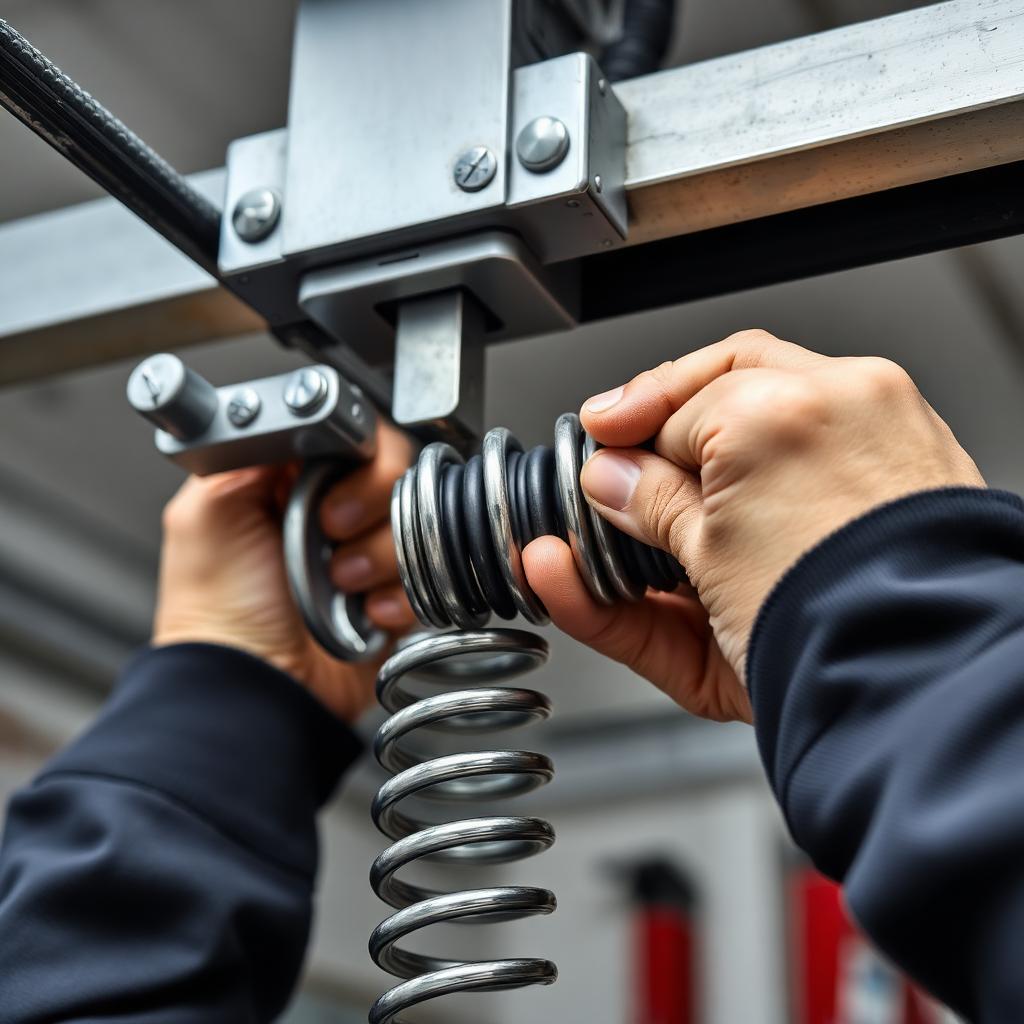 Repair garage door service in Gastonia